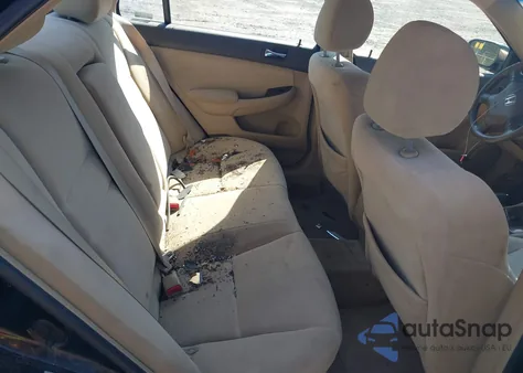 2006 Honda Accord 2.4 Ex from USA, damaged, VIN 1HGCM567X6A177713